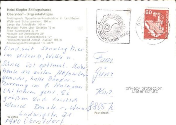 Oberstdorf Heini Klopfer Skiflugschanze – Bild 2