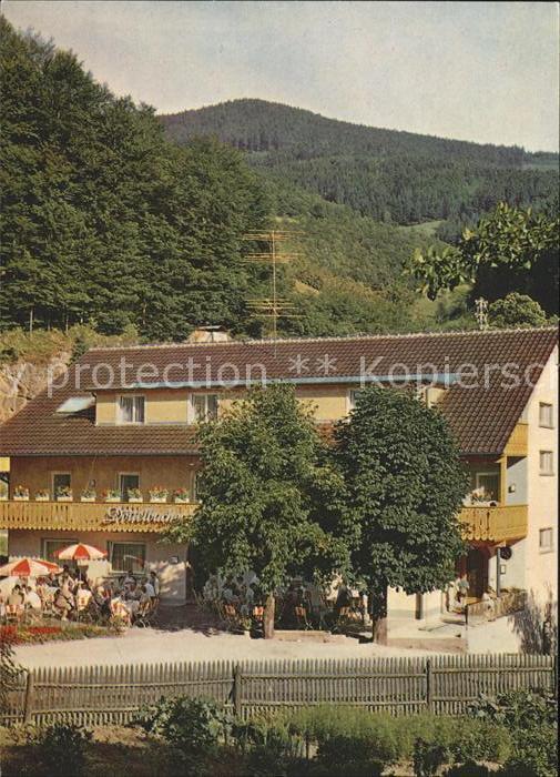 Bad Griesbach Schwarzwald Pension Cafe Döttelbacher Mühle