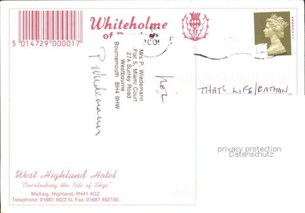 Mallaig Small Isles West Highland Hotel – Bild 2