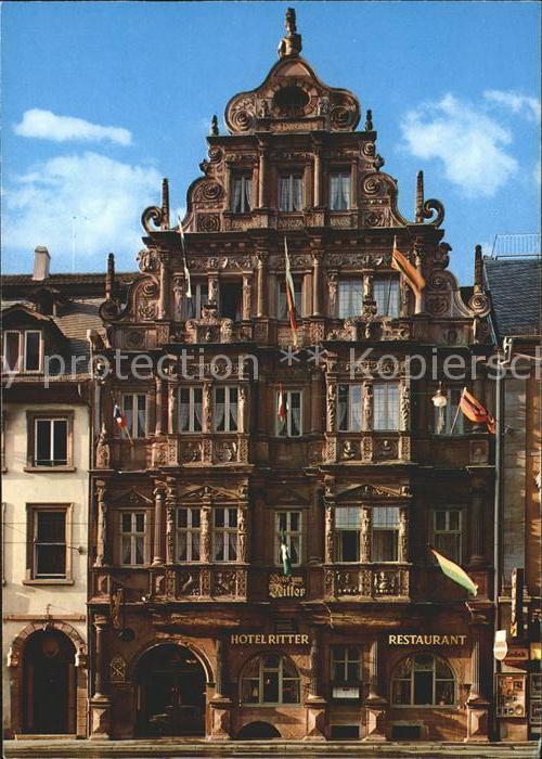 Heidelberg Neckar Hotel Restaurant zum Ritter