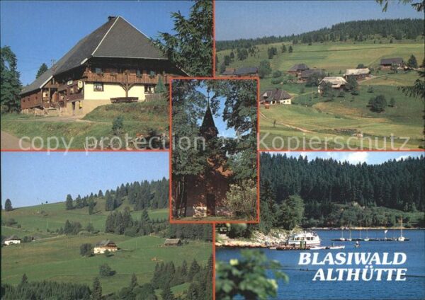 Schluchsee Blasiwald Althütte