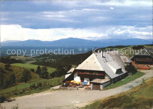 Muenstertal Schwarzwald Gasthof Pension Zähriger Hof
