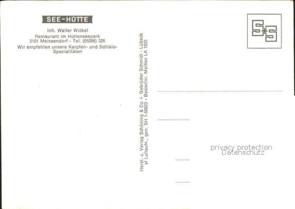 Meissendorf Fliegeraufnahme Seehütte – Bild 2