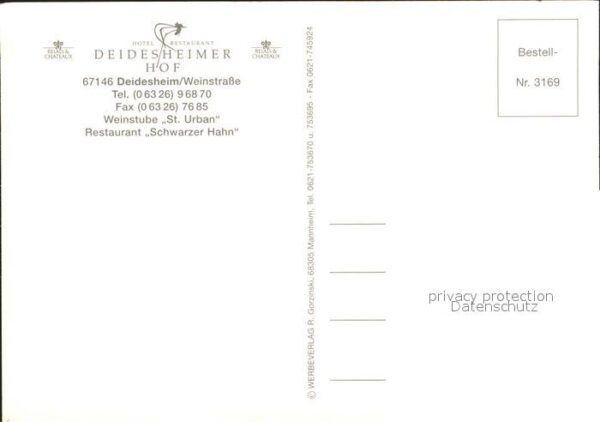 Deidesheim Hotel Deidesheimer Hof – Bild 2
