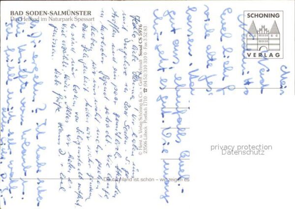 Bad Soden-Salmuenster Fliegeraufnahme – Bild 2