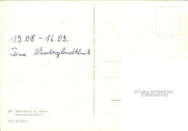 Hoexter Weser Berglandklinik – Bild 2
