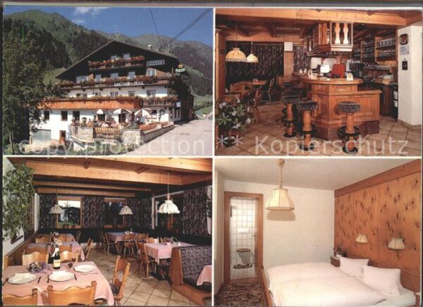 Hippach Gasthof Mösl