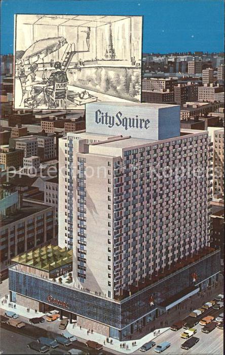 New York City City Squire Motot Inn Broadway