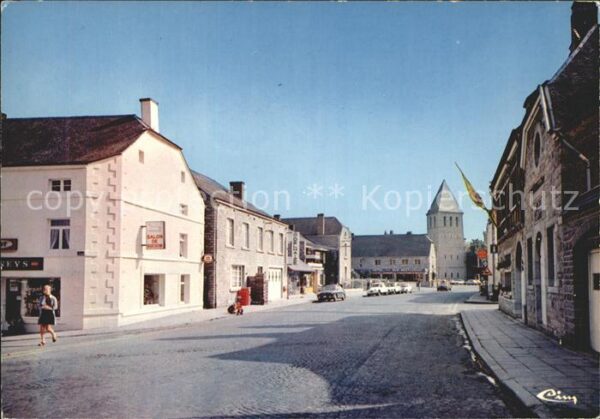 Han-sur-Lesse Rue Joseph-Lamotte