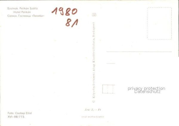 Szolnok Hotel Pelikan – Bild 2