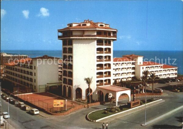 Playa del Ingles Hotel Parque Tropical