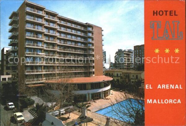 El Arenal Mallorca Hotel Tal
