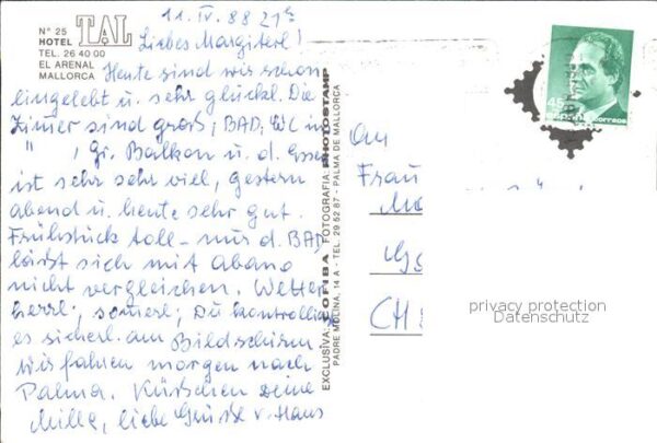 El Arenal Mallorca Hotel Tal – Bild 2