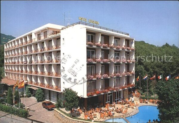 Lloret de Mar Hotel Eugenia