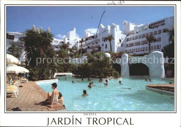 Adeje Hotel Jardin Tropical