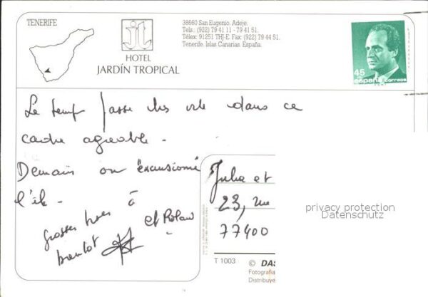 Adeje Hotel Jardin Tropical – Bild 2