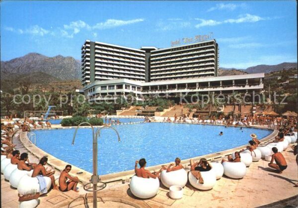 Costa Del Sol Hotel Don Miguel Pool