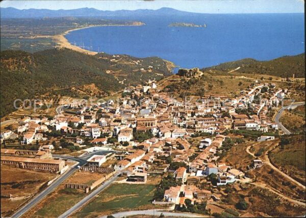 Bagur Fliegeraufnahme Costa Brava