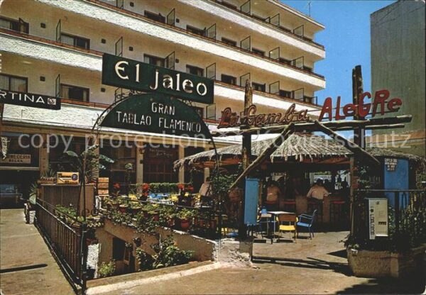 Torremolinos Plaza de La Gamba Alegre