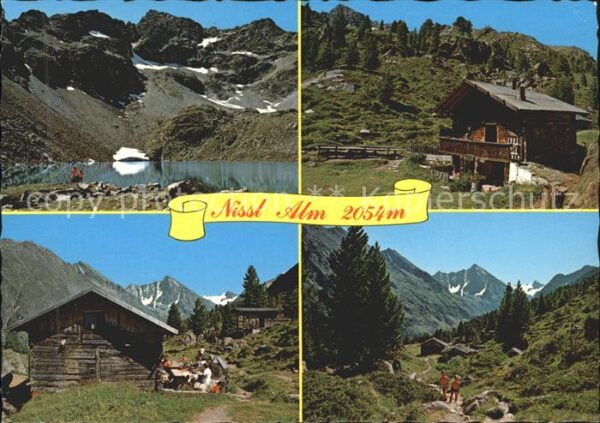 Gries-Quirein Bozen Nissl Alm