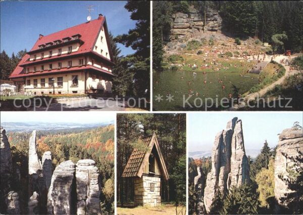 Jicin Parkhotel Skalni Mesto