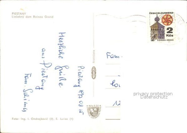 Piestany Liecebny dom Balnea Grand – Bild 2