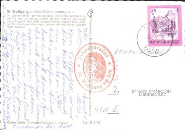 St Wolfgang Wolfgangsee Weisses Rössl – Bild 2