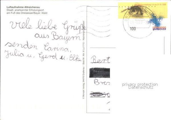 Altreichenau Fliegeraufnahme – Bild 2