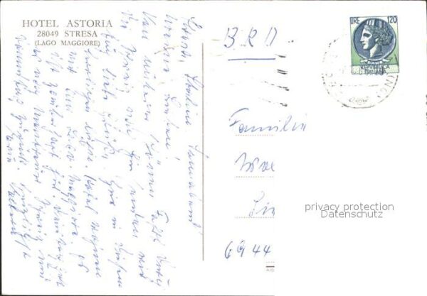 Stresa Lago Maggiore Hotel Astoria – Bild 2