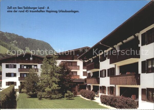 Zell See Hapimag Anlage