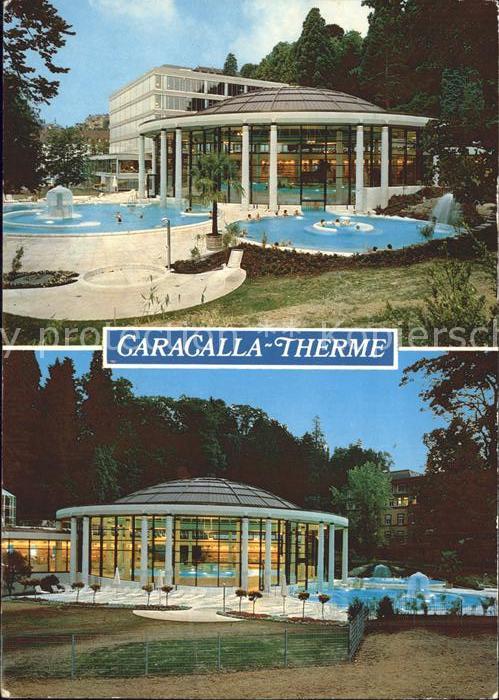 Baden-Baden Caracalla Therme