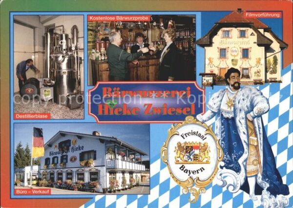 Zwiesel Niederbayern Heinrich Hieke Bärwurzerei
