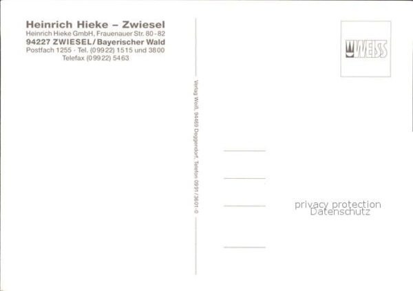 Zwiesel Niederbayern Heinrich Hieke Bärwurzerei – Bild 2