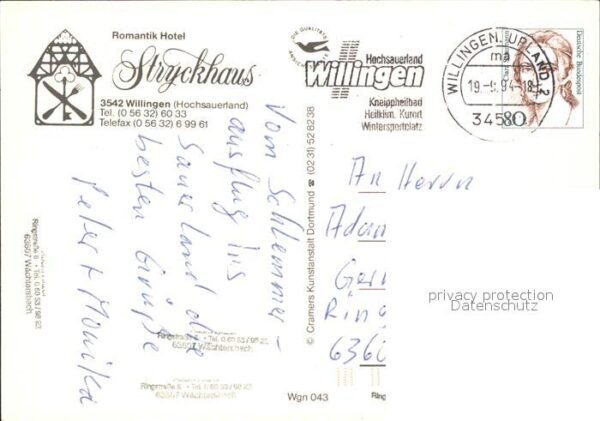 Willingen Sauerland Romantik-Hotel Stryckhaus – Bild 2