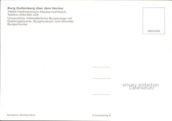 Neckarmuehlbach Burg Guttenberg über dem Neckar Luftauf – Bild 2