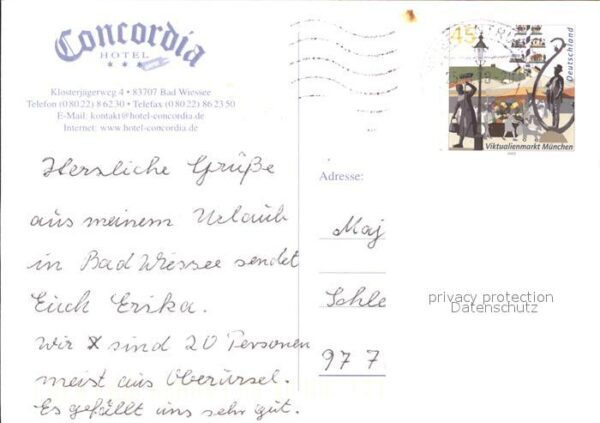 Bad Wiessee Hotel Concorida – Bild 2