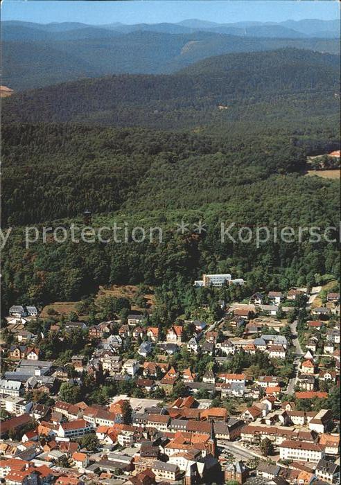 Bad Bergzabern Fliegeraufnahme Jugendherberger Altenbe