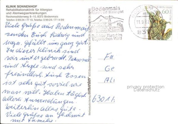Bodenmais Klinik Sonnenhof – Bild 2