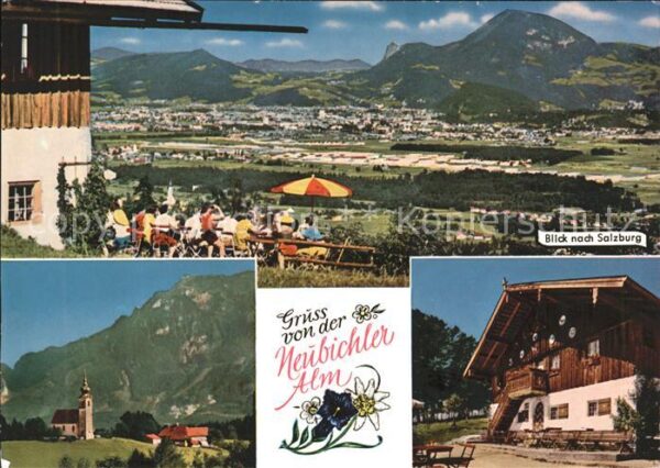 Salzburg Oesterreich Neubichler Alm