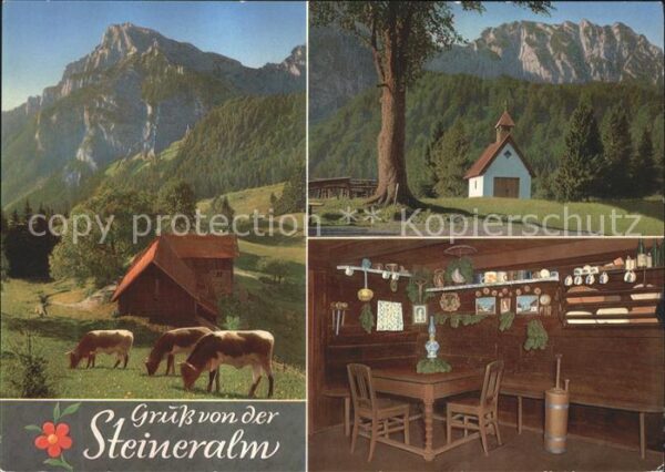 Piding Steineralm am Hochstaufen Rupertuskapel