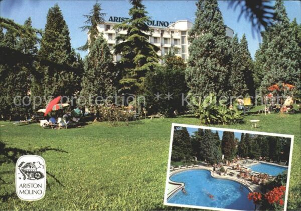 Abano Terme Hotel Ariston Molino