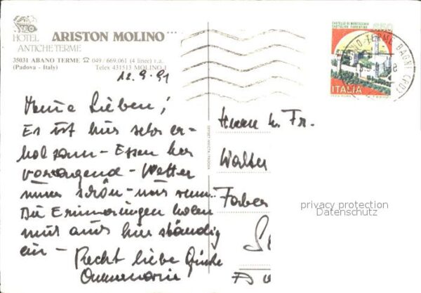 Abano Terme Hotel Ariston Molino – Bild 2