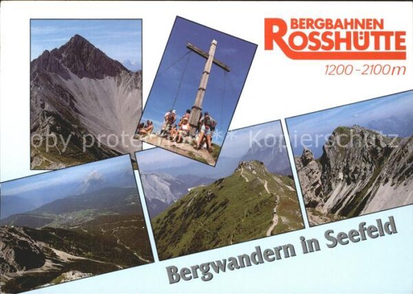 Seefeld Starnberg Bergbahn Rosshütte Reitherspitz Seefeld