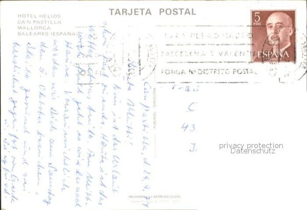 Palma de Mallorca Hotel Helios Fliegeraufnahme – Bild 2