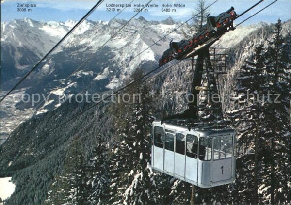 Merano Meran Seilbahn