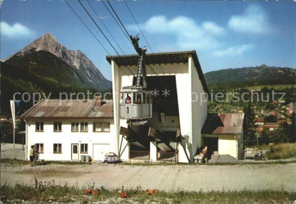 Mittenwald Karwendel Tirol Karwendelbahn