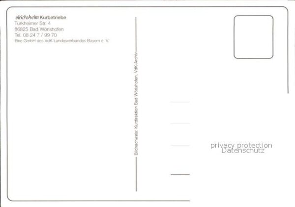 Bad Woerishofen Ulrichsheim Kurbetriebe – Bild 2