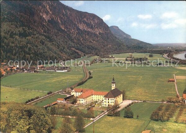 Oberaudorf Fliegeraufnahme Kamelitenkloster Reisca