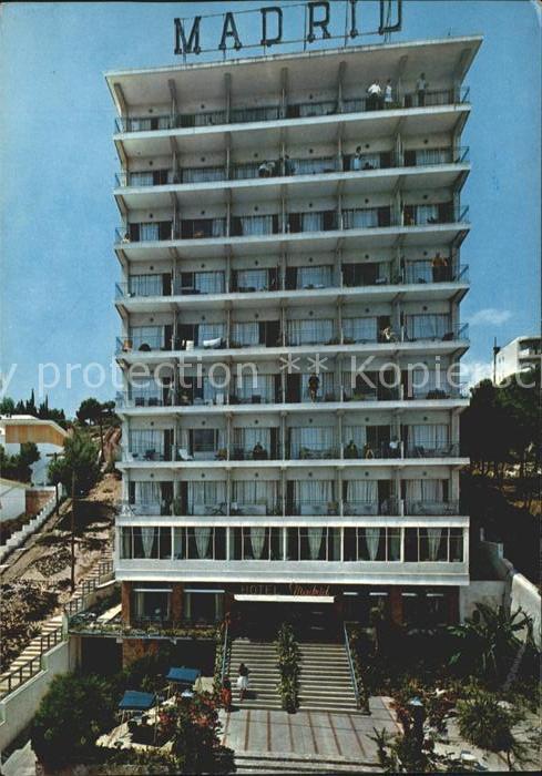 Palma de Mallorca Hotel Madrid