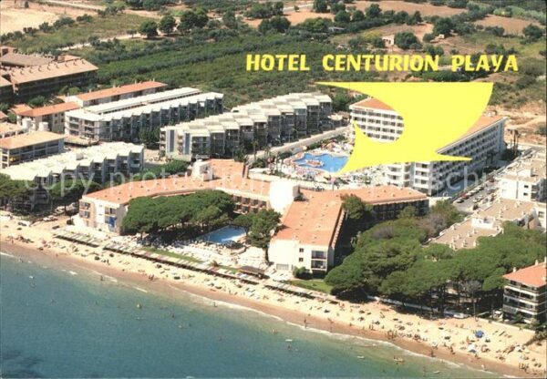 Tarragona Hotel Centurion Playa Fliegeraufnahme